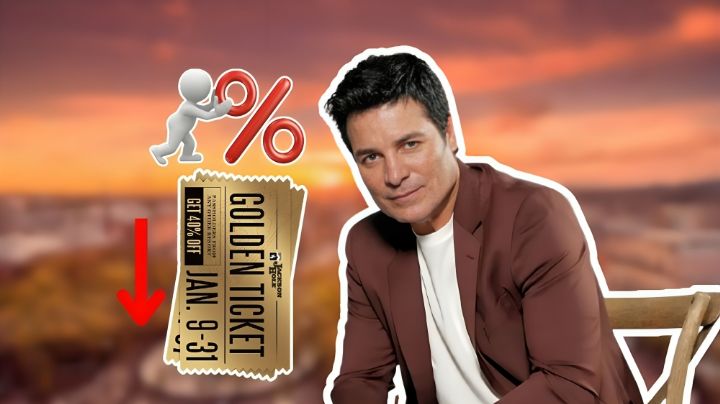 Chayanne en México logra segundo sold out en Guadalajara, ¿abrirá nuevas fechas?