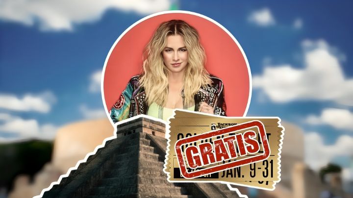 Este es el próximo concierto GRATIS que dará María José en Yucatán