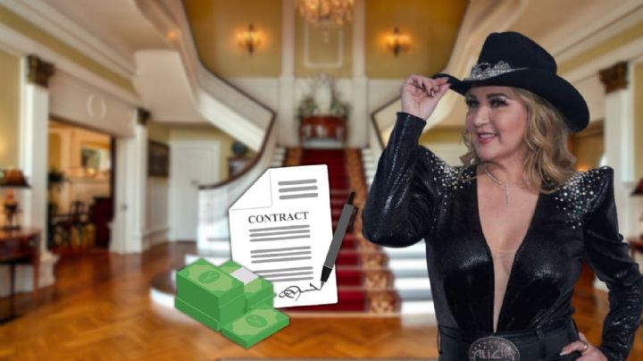 La historia de cómo Alicia Villarreal compró su casa entrando a una tanda