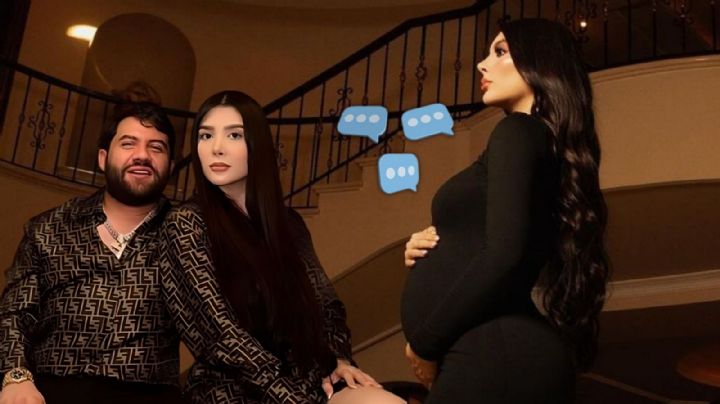 Pareja de Luis R. Conriquez responde a las críticas sobre su cuerpo tras convertirse en mamá