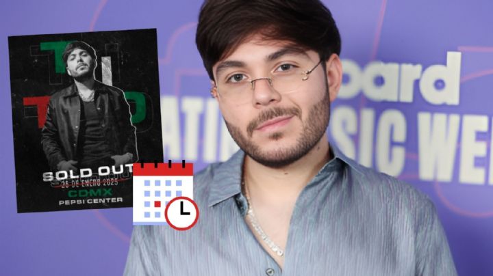 Tito Double P logra Sold Out en CDMX: ¿Abrirán más fechas?