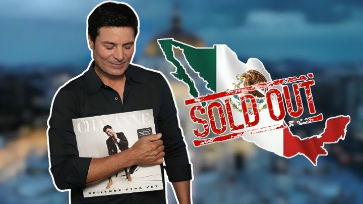 Lista de ciudades en las que aún hay boletos para ver a Chayanne en México