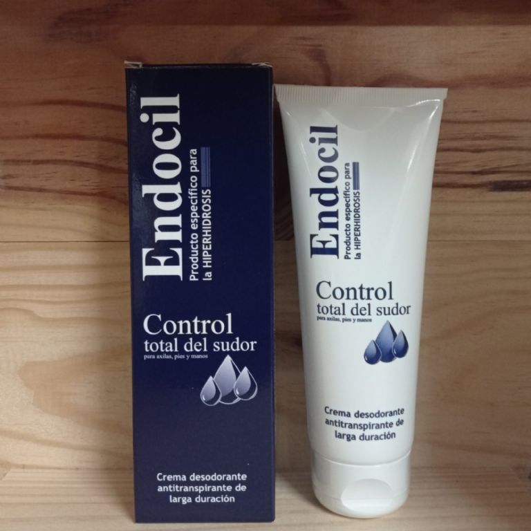 Endocil Antitranspirante, el desodorante ideal para combatir el sudor