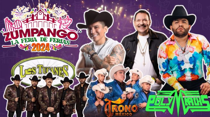 Feria Zumpango 2024: Cartelera completa de artistas que darán concierto GRATIS en el Estado de México