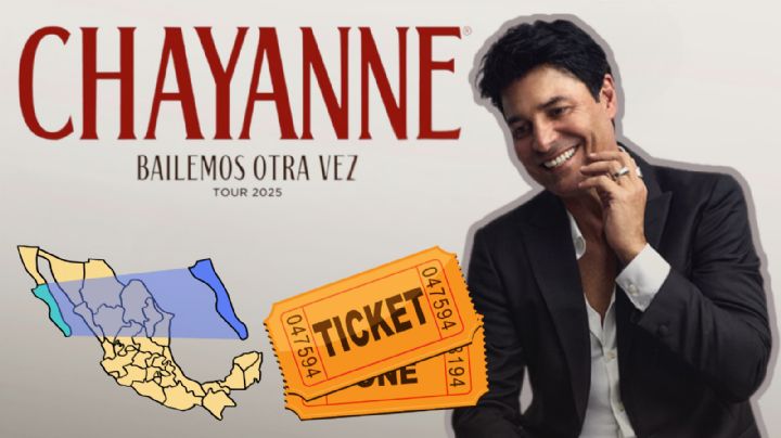 Chayanne en Baja California Sur: Esto cuesta el boleto más barato para verlo en el Carnaval de La Paz