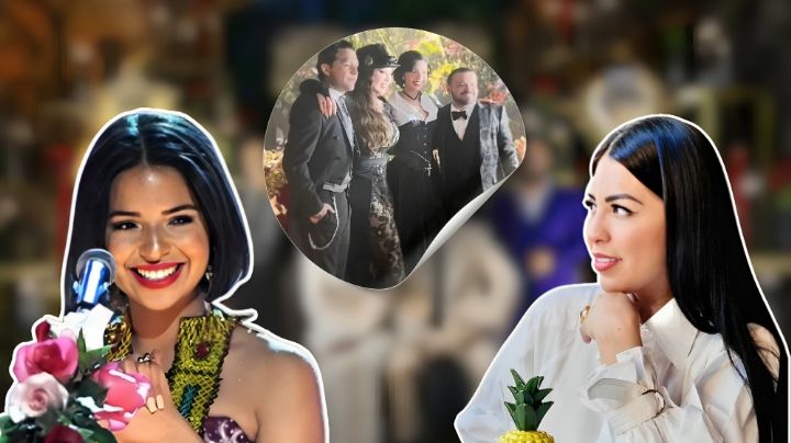 Angela Aguilar y la mamá de Christian Nodal sorprenden al ser captadas juntas tras rumores de enemistad | VIDEO