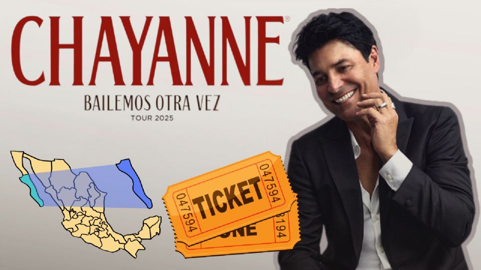 Chayanne se presentará en La Paz, Baja California Sur