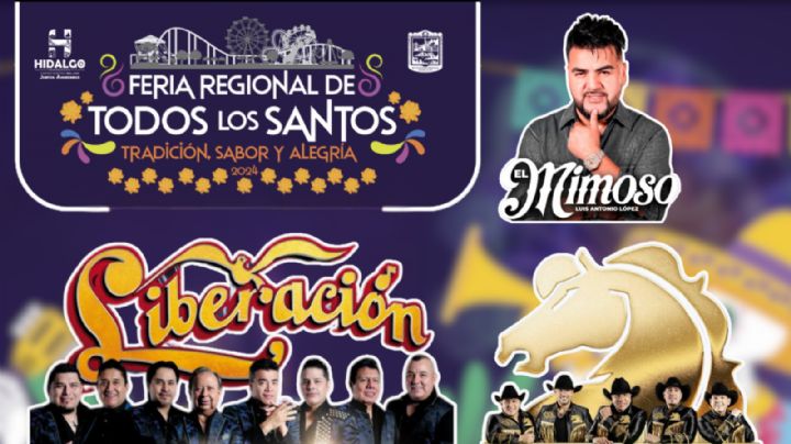 Feria de Todos los Santos Hidalgo, Michoacán 2024: Programa de artistas y actividades del 7 al 10 de noviembre