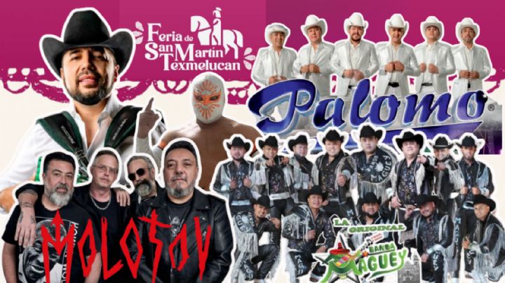 Feria San Martín Texmelucan 2024: Cartelera completa de artistas; fechas y precios