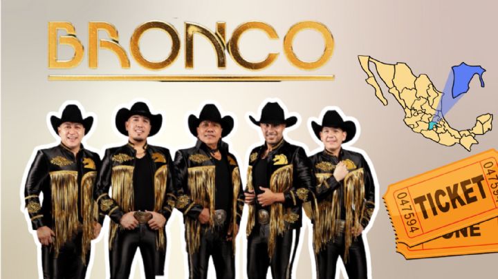 Bronco se presentará en Toluca, Estado de México: Fecha, lugar y precio de los boletos
