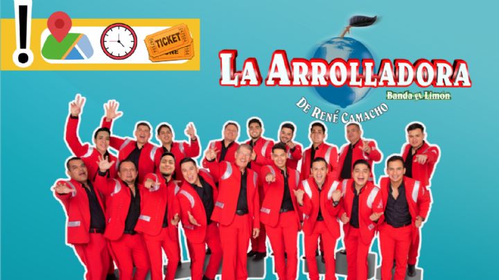 La Arrolladora ofrecerá concierto HOY en Los Reyes La Paz: Ubicación, hora y precio de los boletos