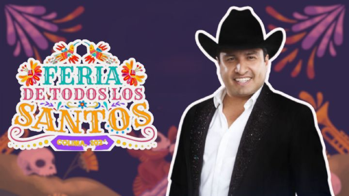 Feria de Todos los Santos Colima 2024: ¿A qué hora empieza el concierto de Julión Álvarez HOY 8 de noviembre?