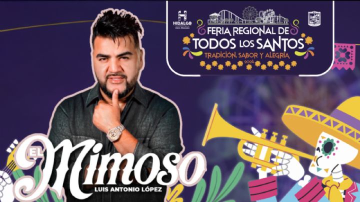 Feria de Todos los Santos Hidalgo, Michoacán 2024: ¿A qué hora empieza el concierto de El Mimoso HOY 8 de noviembre?