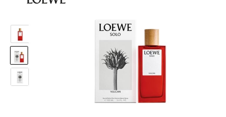 Solo Vulcan de Loewe es un perfume perfecto para los hombres que son Escorpio.