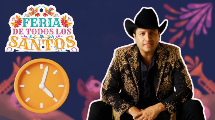 Feria de Todos los Santos Colima 2024: ¿A qué hora empieza el concierto de Julión Álvarez HOY 9 de noviembre en el Palenque?