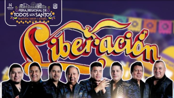 Feria de Todos los Santos Hidalgo, Michoacán 2024: ¿A qué hora empieza el concierto de Grupo Liberación HOY?