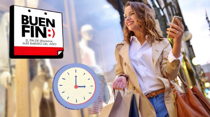 Buen Fin 2024: ¿A qué hora empiezan los descuentos en las tiendas?
