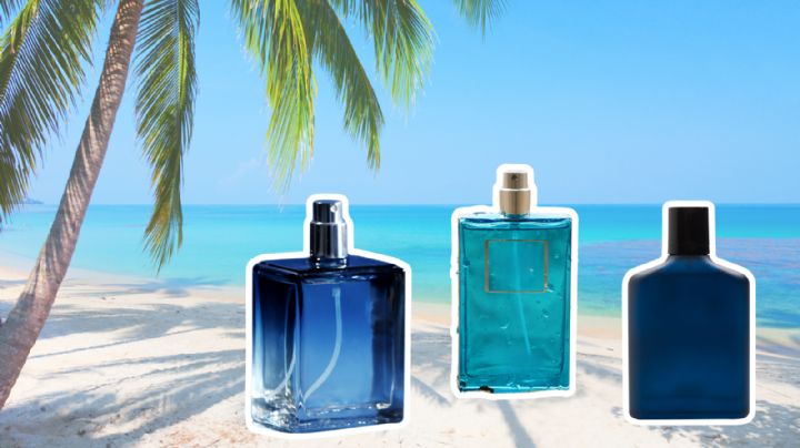 3 perfumes de hombre que son agradables por su aroma acuático