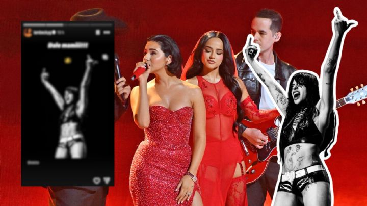 Becky G manda emotivo mensaje a Cazzu tras su regreso ¿Se terminó la amistad con Ángela Aguilar?