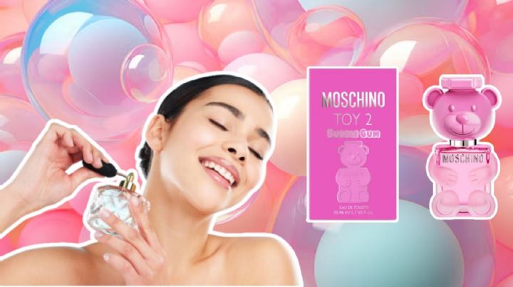 3 Perfumes para mujer color rosa que huelen a chicle