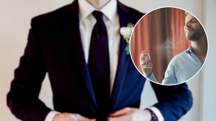Los 5 mejores perfumes para el novio en el día de su boda, ¡huelen delicioso!