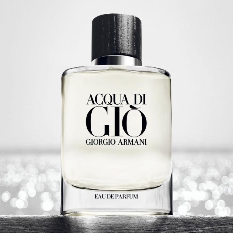 Acqua di Gio, un perfume para hombres con historia