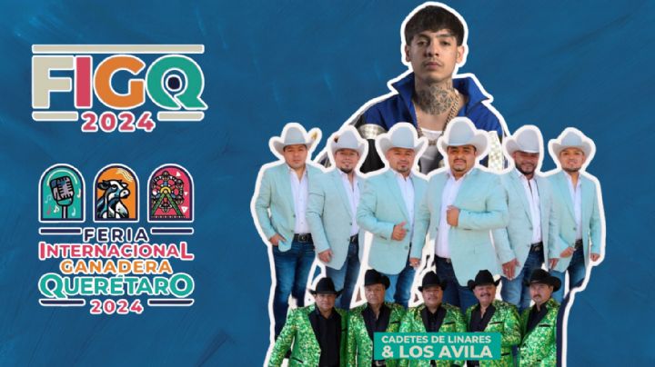 Feria Internacional Ganadera Querétaro 2024: ¿Qué artistas se presentarán HOY 11 de diciembre en el Teatro del Pueblo y en el Palenque?