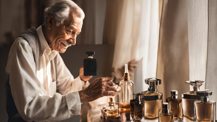 Los 5 mejores perfumes para hombres de 70 años o más, los más sofisticados