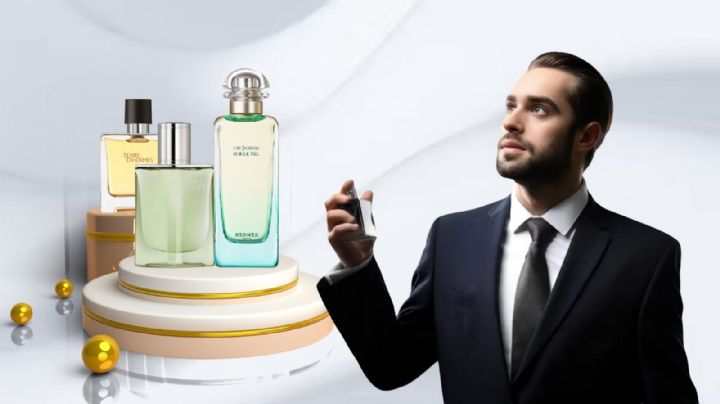 Los mejores perfumes para hombre de la marca Hermès: ¡Por esta razón debes usarlos!