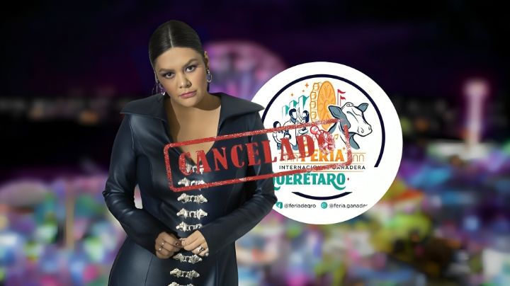 ¿Ya no se presentará Yuridia el 13 en el Palenque de la Feria de Querétaro 2024?