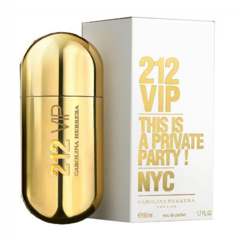 212 Vip de Carolina Herrera es una de las fragancias más elegidas por las mujeres