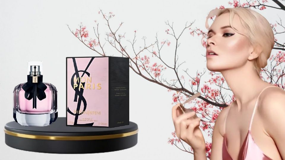 Perfume Mon París de YSL