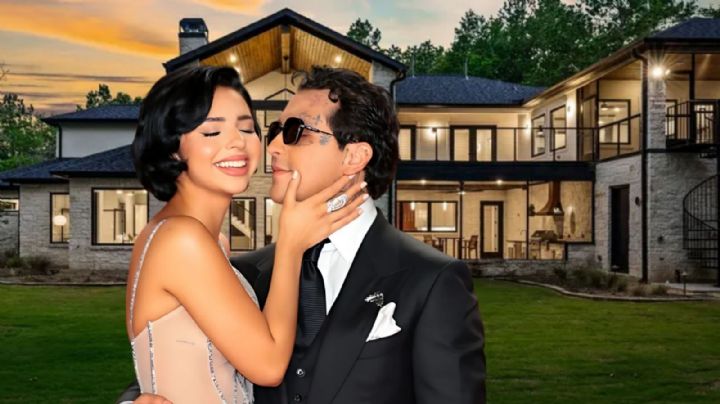¿Dónde viven Ángela Aguilar y Christian Nodal? Así es la lujosa mansión de los cantantes