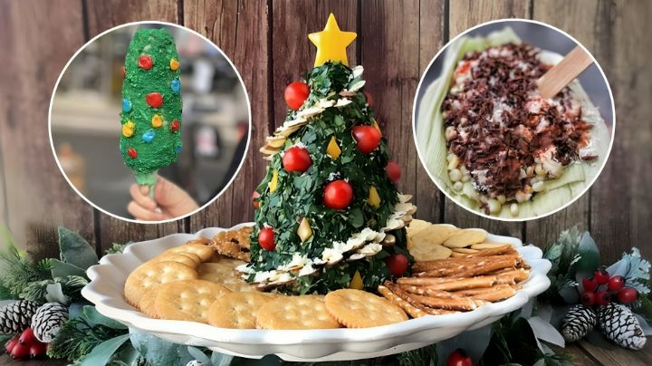 ¿Dónde venden los famosos “arboelotes navideños" y esquites con chapulines?