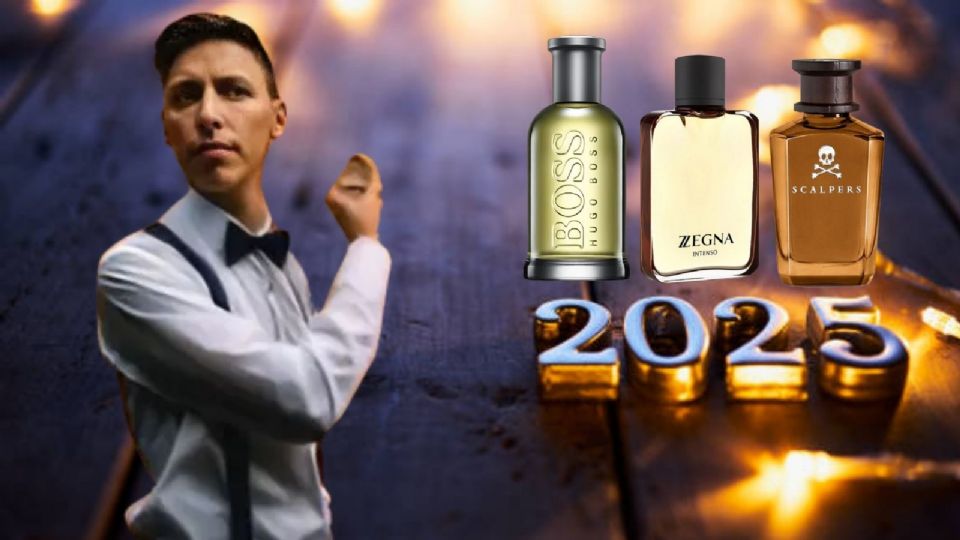 Perfumes de hombre para usar en año nuevo