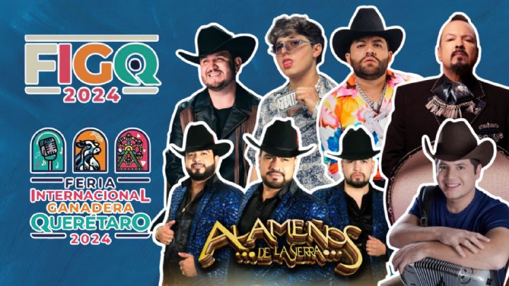 Feria Internacional Ganadera Querétaro 2024: Cartelera de artistas que se presentarán este fin de semana del 13 al 15 de diciembre