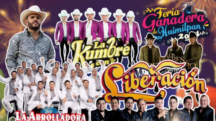 Feria Ganadera Huimilpan, Querétaro 2024: Cartelera completa de artistas; fechas y precios