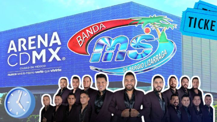 ¿A qué hora empieza el concierto de Banda MS HOY 14 de diciembre en la Arena CDMX?