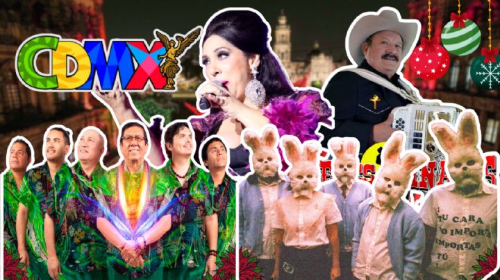 Verbena Navideña CDMX 2024: Programa completo de artistas y actividades GRATIS en el Zócalo