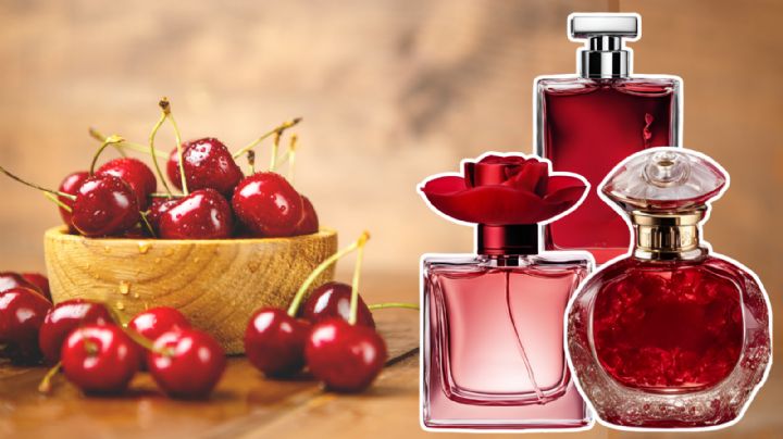 Perfumes de mujer con olor a cereza que se pondrán de moda este 2025
