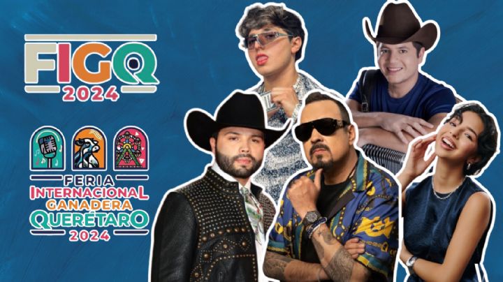 Feria Internacional Ganadera Querétaro 2024: ¿Qué artistas se presentarán HOY 15 diciembre durante la CLAUSURA?