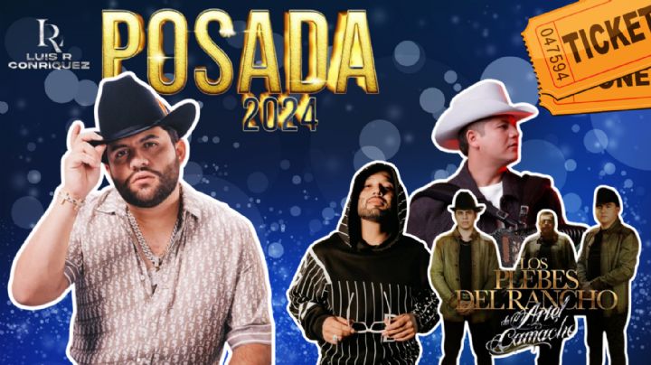 Posada Luis R Conriquez 2024: Fecha, artistas invitados y precio de los boletos