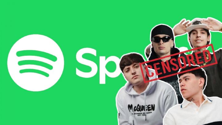 ¿Qué artistas y canciones eliminaría Spotify de ser cierto el comunicado sobre los Corridos Tumbados?