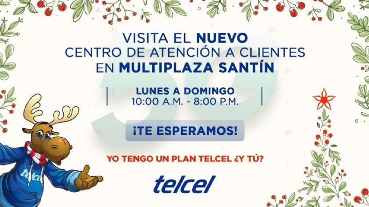 Telcel abre el Centro de Atención a Clientes Santín en Toluca