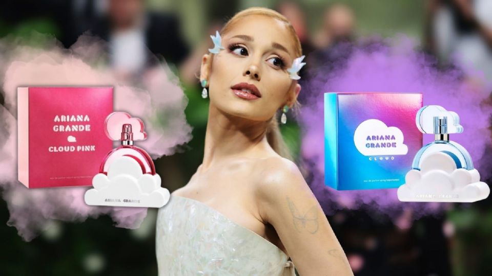 Perfumes de Ariana Grande Cloud vs Cloud Pink