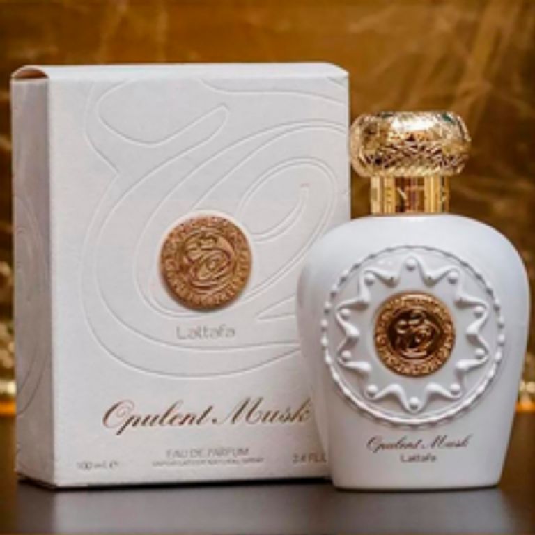 Lattafa Opulent Musk es una fragancia femenina oriental y muy sensual
