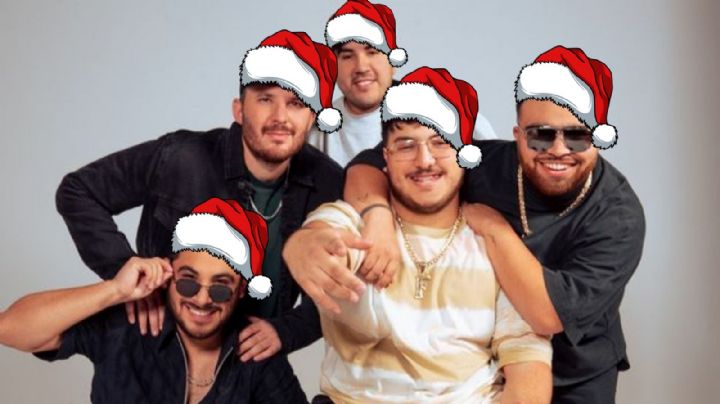 Grupo Frontera se convierte en Santa Claus y demuestra su humildad con cientos de regalos