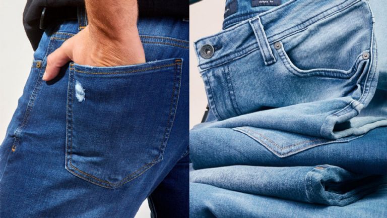 Jeans masculinos clásicos
