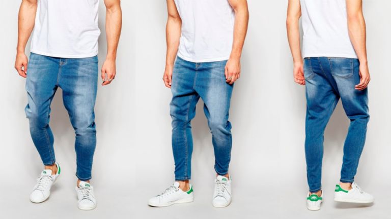 Presentación y modelos de jeans para hombres
