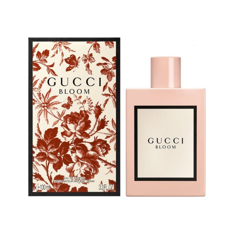 Gucci Bloom es un perfume femenino de alta gama, con excelente impacto en la piel